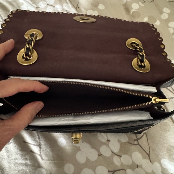 Coach Rivet Studded Bag Gorgeous - Picture 8 of 8